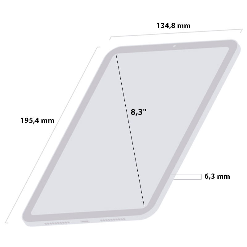 iPad mini 7_Dimensions
